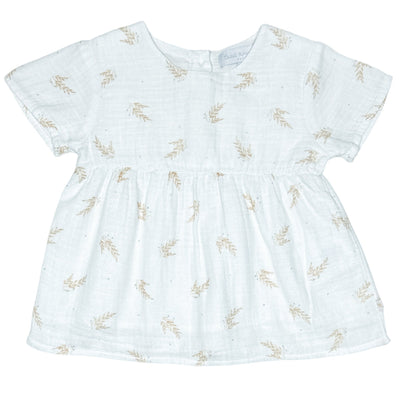 T-Shirt à manches courtes de seconde main en coton pour bébé fille de 6 mois - Vue 1