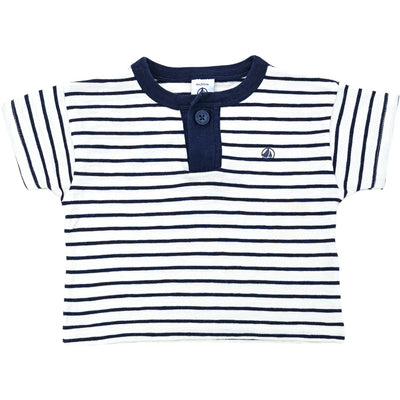 T-Shirt à manches courtes de seconde main en coton pour bébé de 6 mois - Vue 2