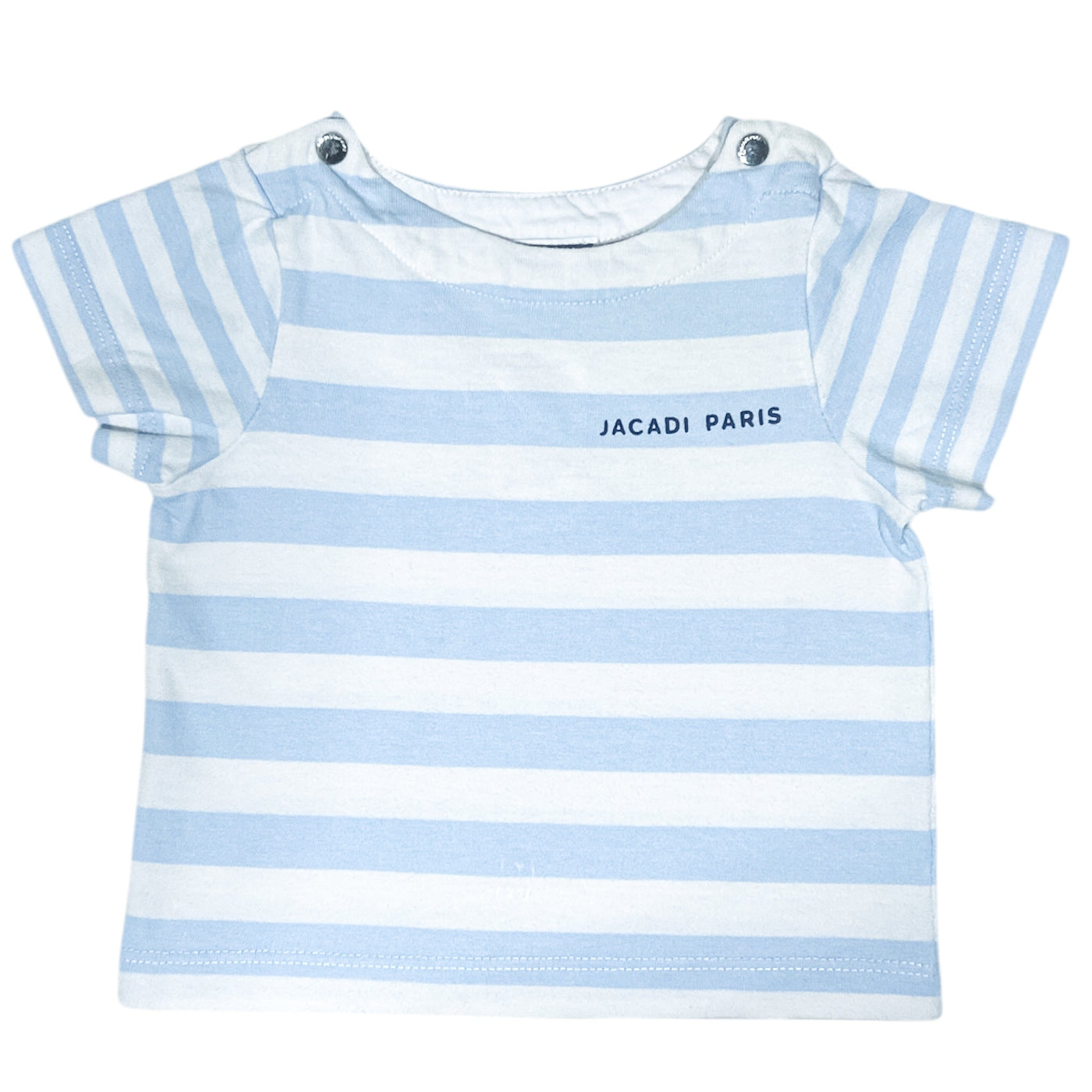 T-Shirt à manches courtes de seconde main en coton pour bébé de 6 mois - Vue 1