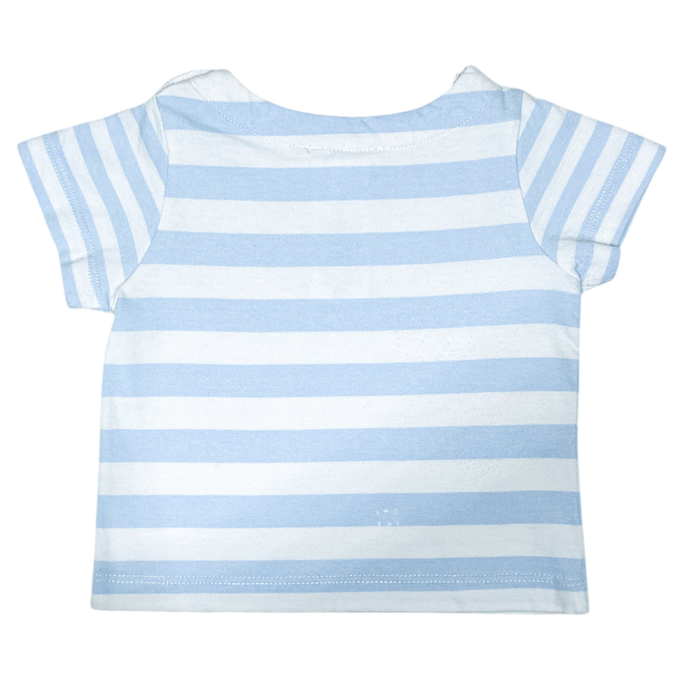 T-Shirt à manches courtes de seconde main en coton pour bébé de 6 mois - Vue 2