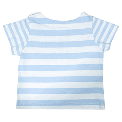 T-Shirt à manches courtes de seconde main en coton pour bébé de 6 mois - Vue 2