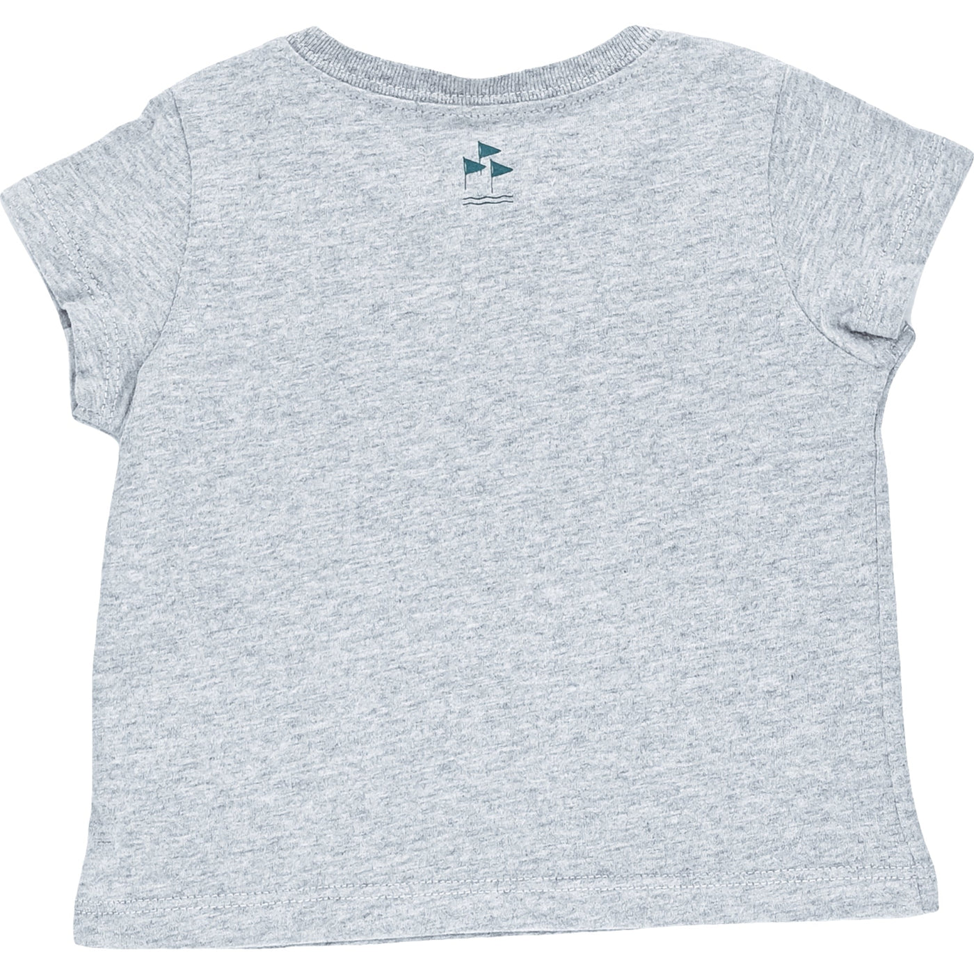 T-Shirt à manches courtes de seconde main en coton bio pour bébé de 6 mois - Vue 2