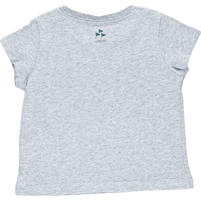 T-Shirt à manches courtes de seconde main en coton bio pour bébé de 6 mois - Vue 2