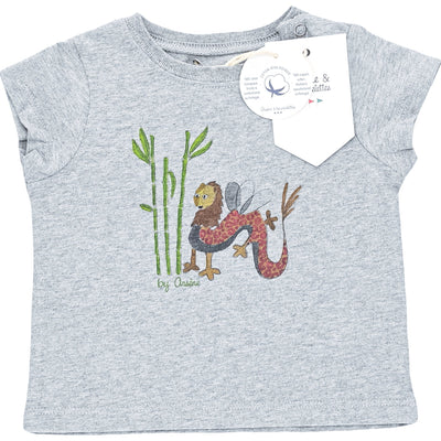 T-Shirt à manches courtes de seconde main en coton bio pour bébé de 6 mois - Vue 1