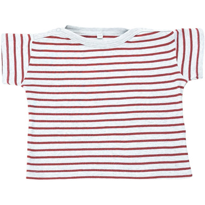 T-Shirt à manches courtes de seconde main en coton bio pour bébé de 6 mois - Vue 1