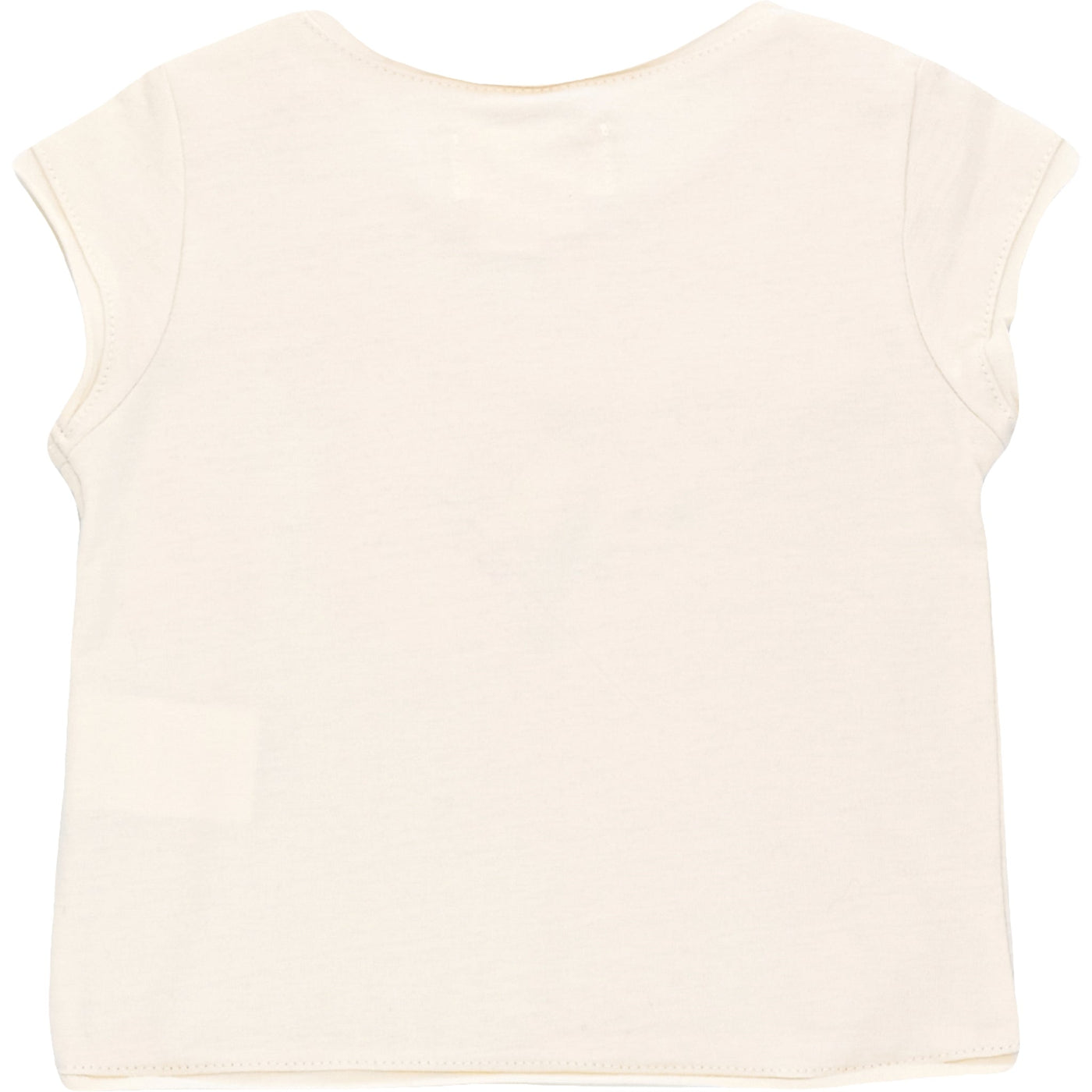 T-Shirt à manches courtes de seconde main en coton bio pour bébé fille de 6 mois - Vue 2
