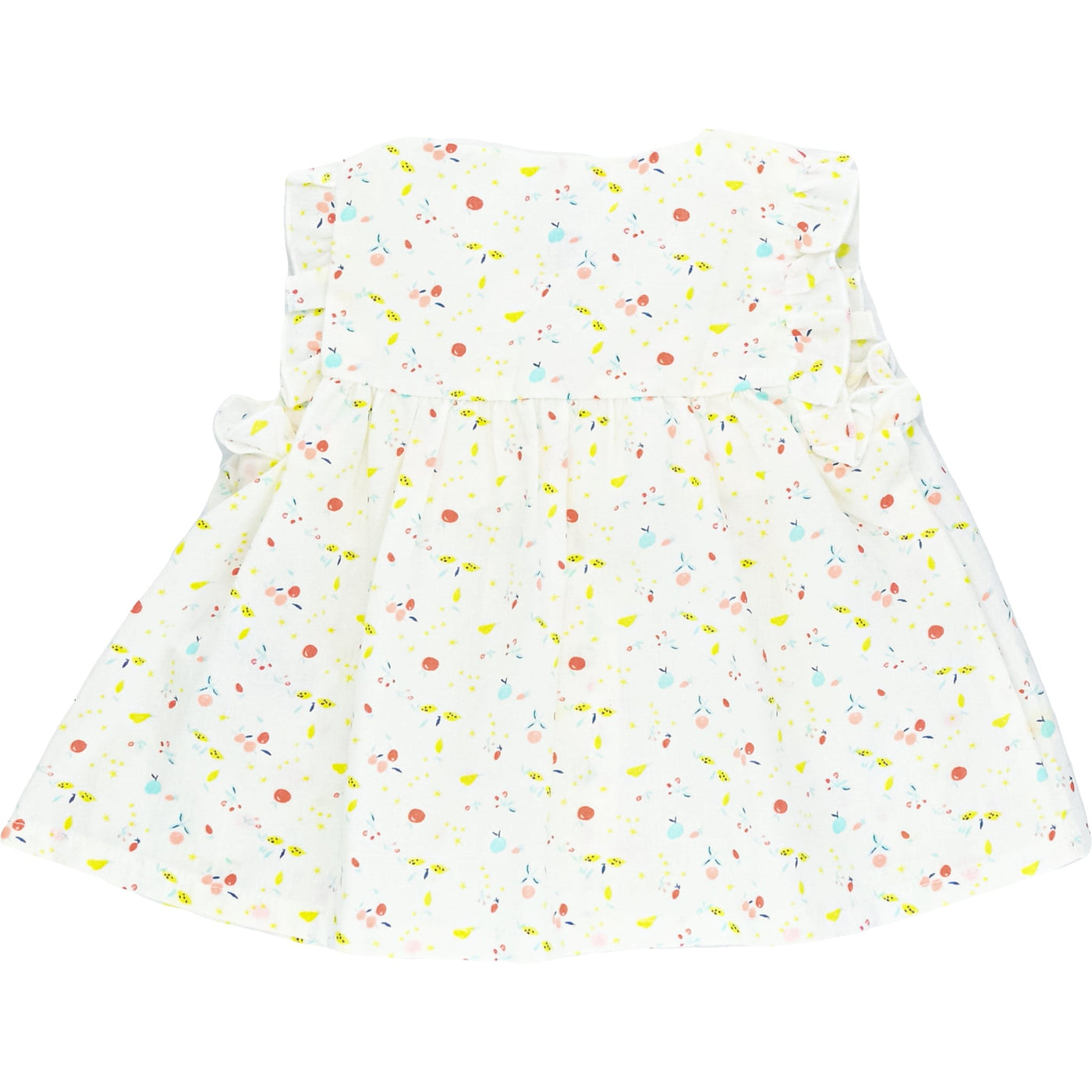 T-Shirt à manches courtes de seconde main en coton bio pour bébé fille de 6 mois - Vue 2