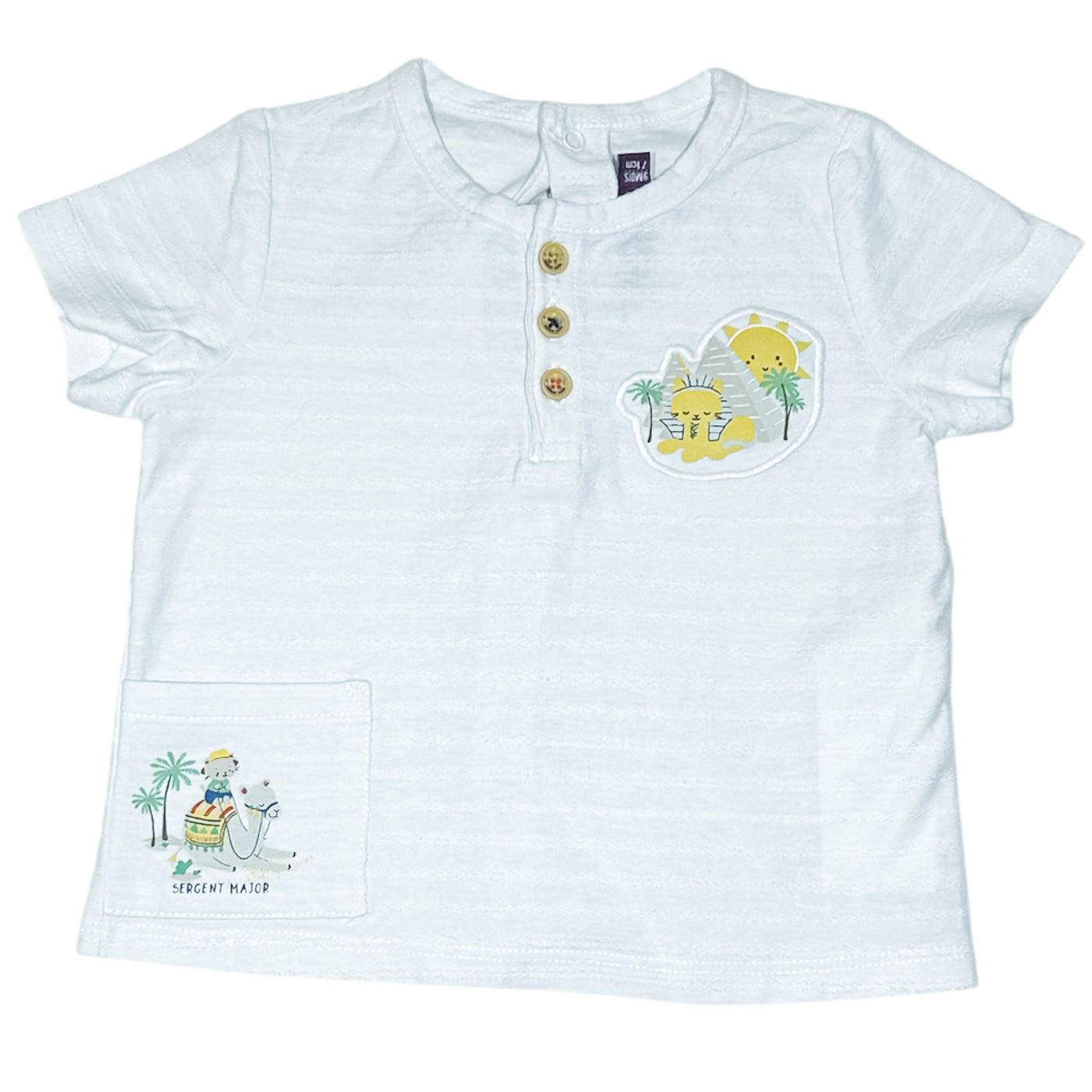 T-Shirt à manches courtes 9 mois