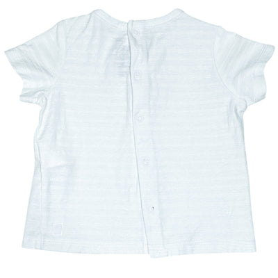 T-Shirt à manches courtes de seconde main en coton pour bébé de 9 mois - Vue 1