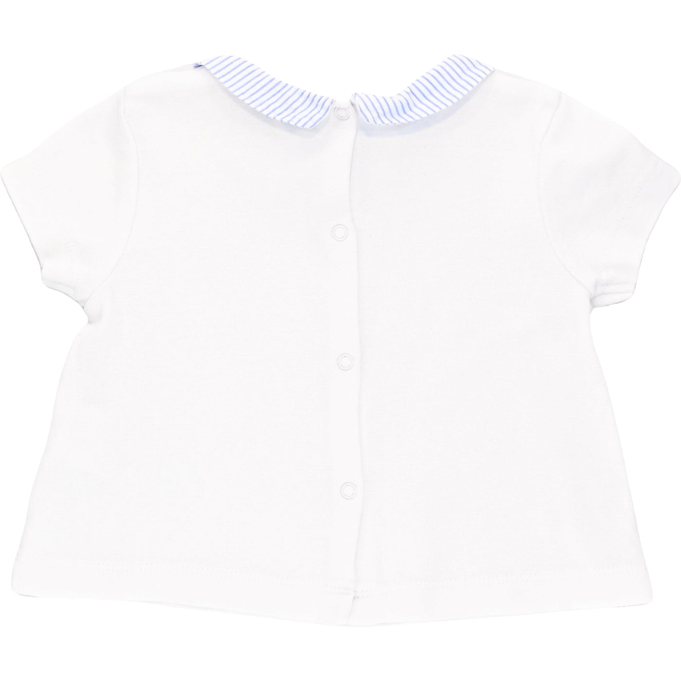 T-Shirt à manches courtes de seconde main en coton pour bébé fille de 9 mois - Vue 2