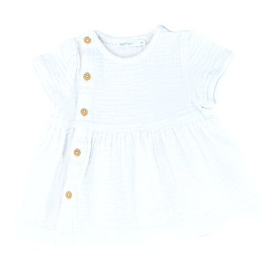 T-Shirt à manches courtes de seconde main en coton bio pour bébé fille de 9 mois - Vue 1