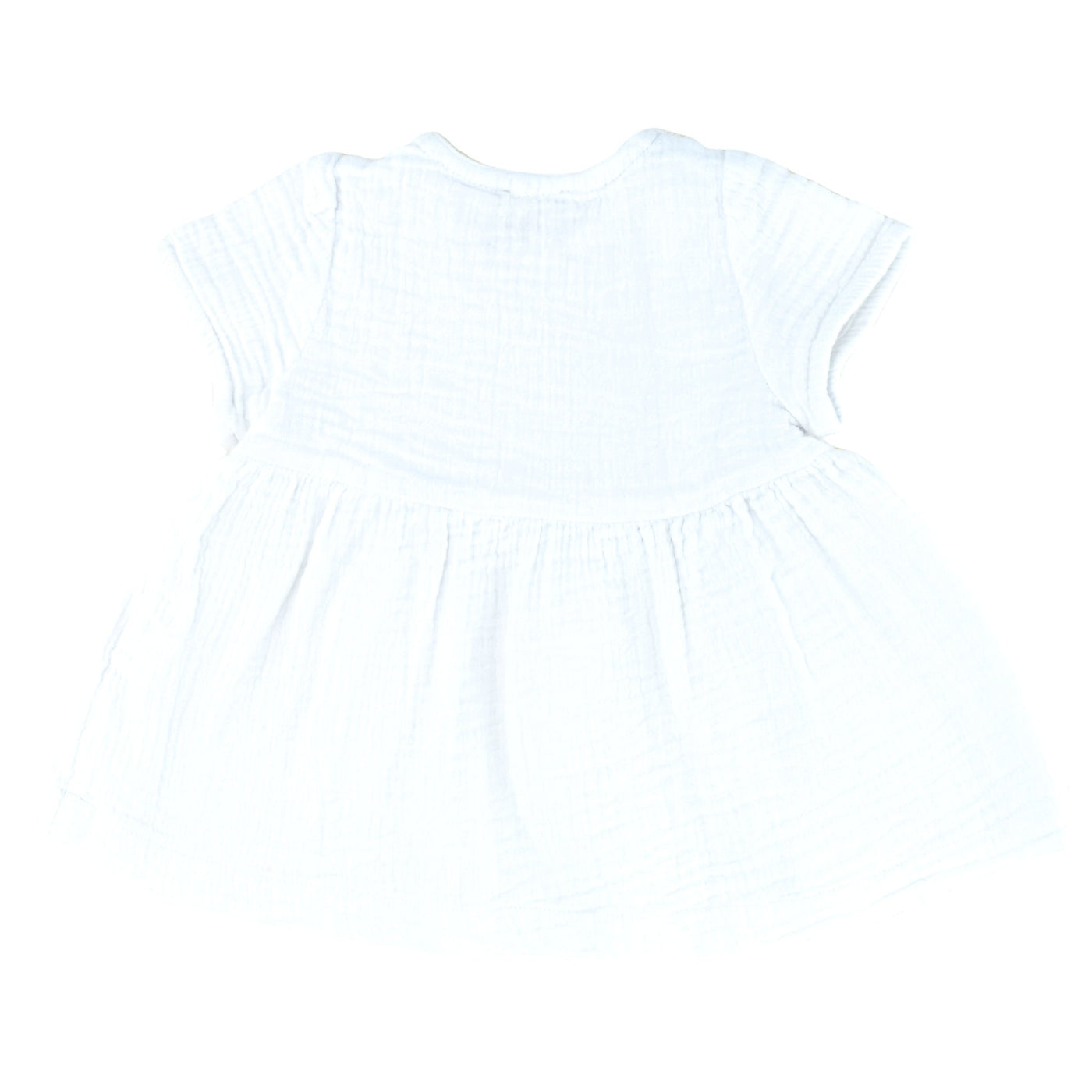 T-Shirt à manches courtes de seconde main en coton bio pour bébé fille de 9 mois - Vue 2