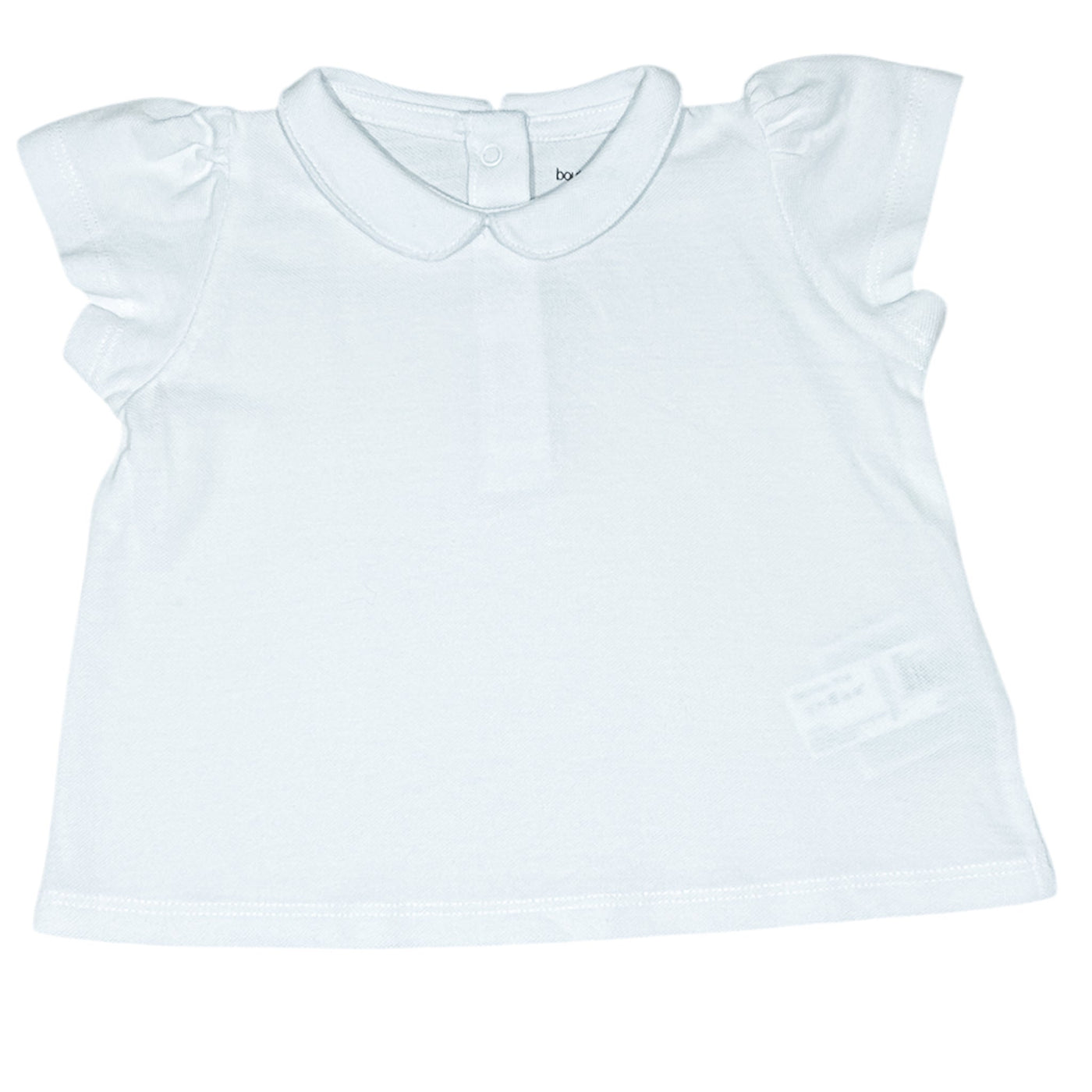 T-Shirt à manches courtes de seconde main en coton bio pour bébé fille de 9 mois - Vue 1