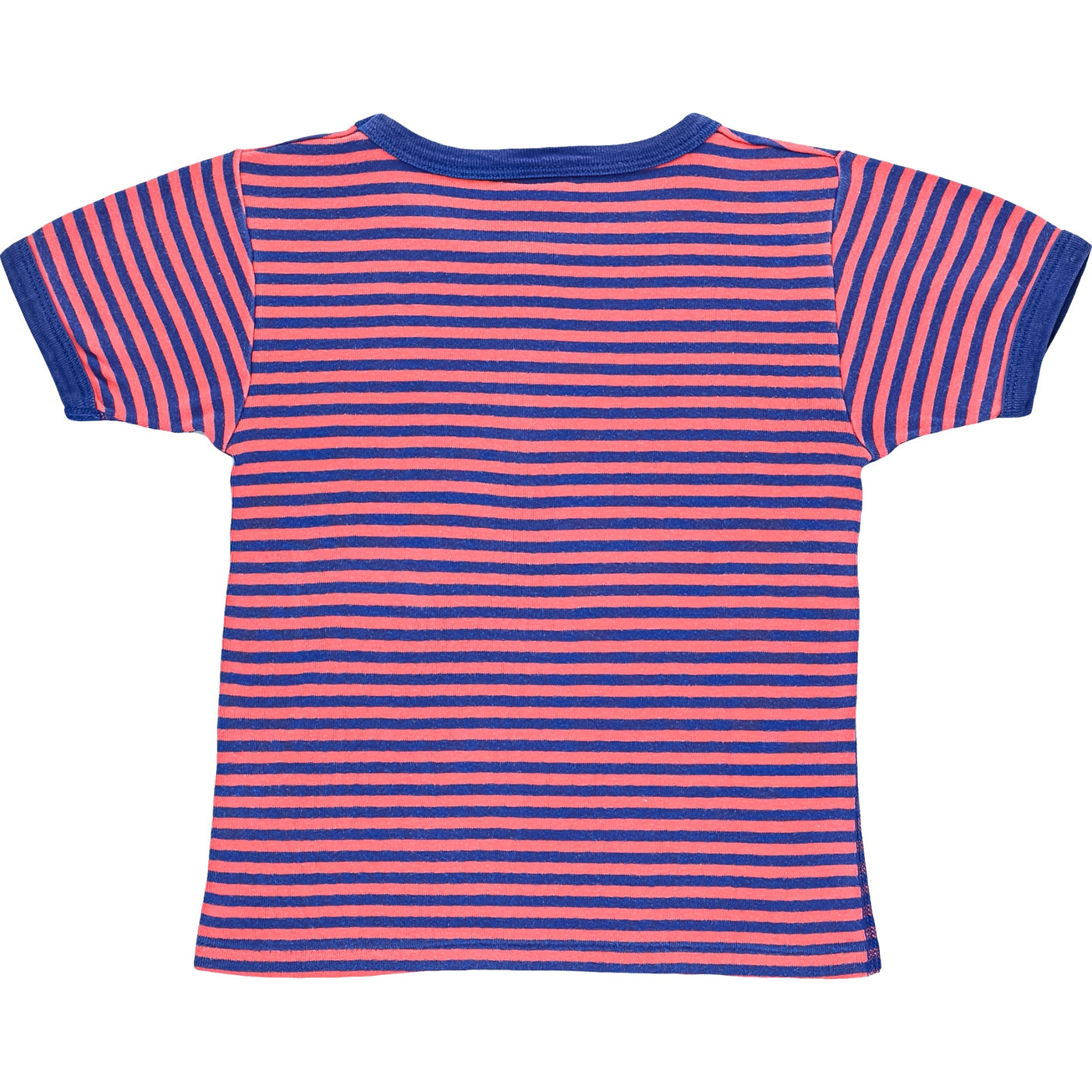 T-Shirt à manches courtes de seconde main en coton garçon petit bateau - Vue 2