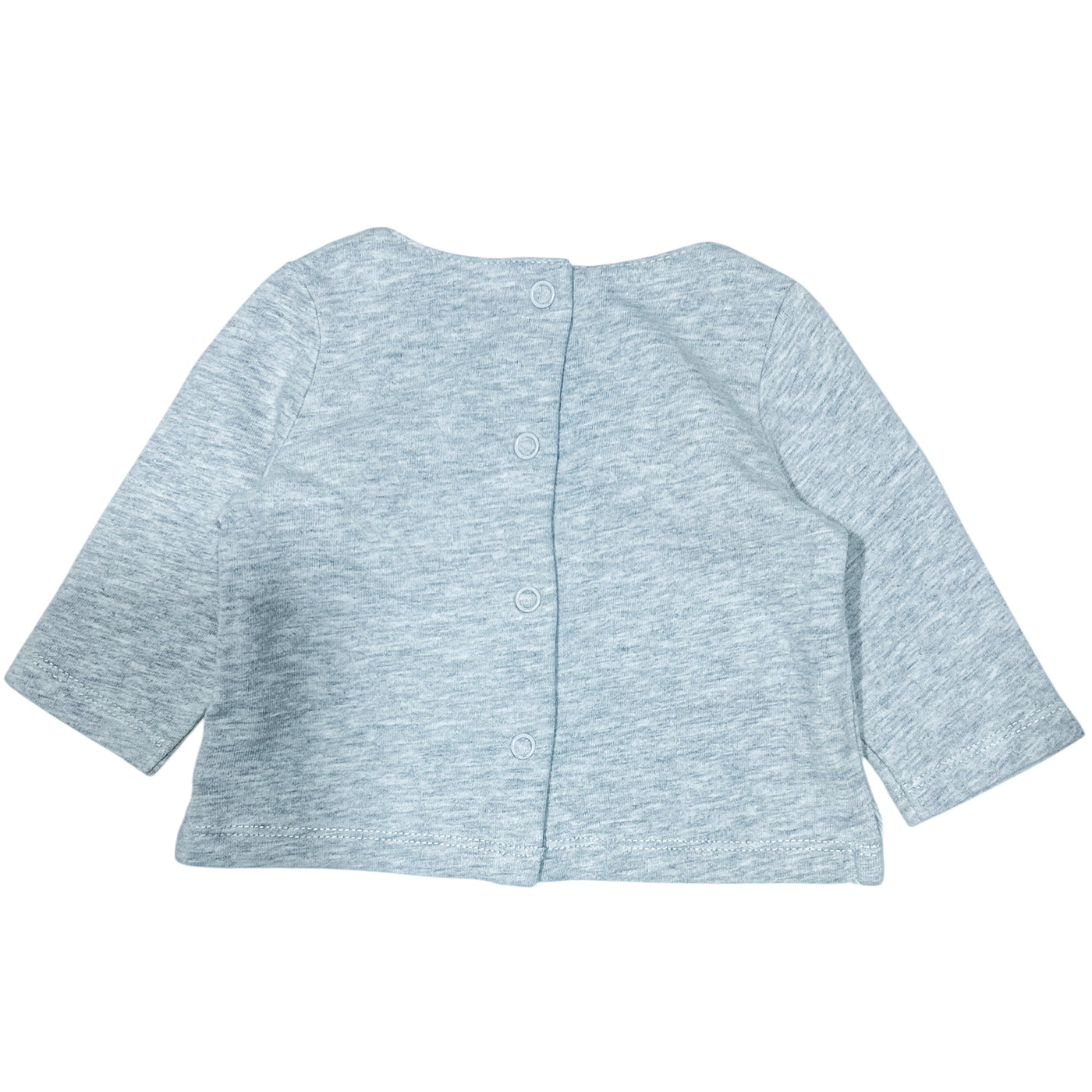T-Shirt à manches longues de seconde main en coton pour bébé fille de 1 mois - Vue 2