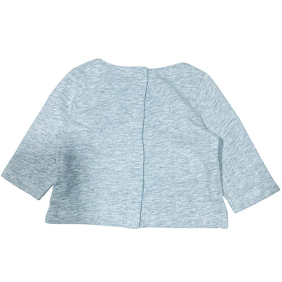 T-Shirt à manches longues de seconde main en coton pour bébé fille de 1 mois - Vue 2