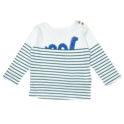 T-Shirt à manches longues de seconde main en coton pour bébé de 12 mois - Vue 1