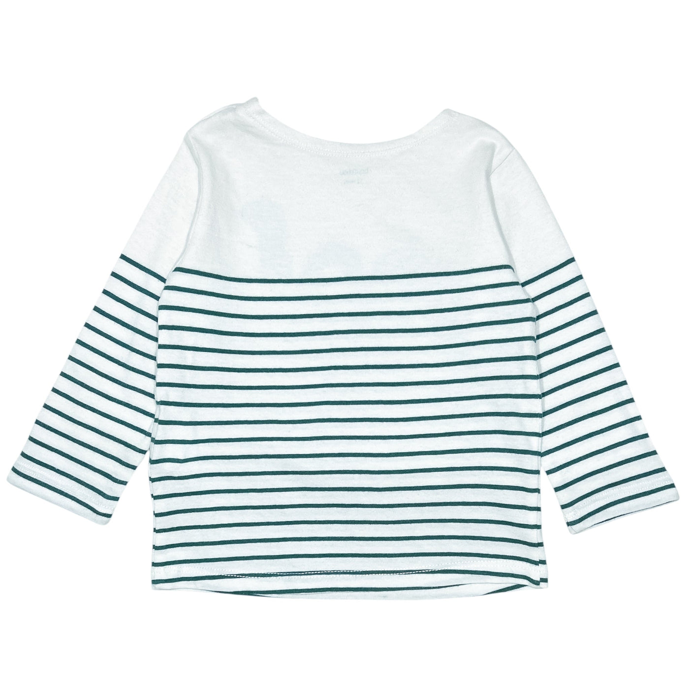 T-Shirt à manches longues de seconde main en coton pour bébé de 12 mois - Vue 2