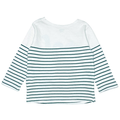 T-Shirt à manches longues de seconde main en coton pour bébé de 12 mois - Vue 2