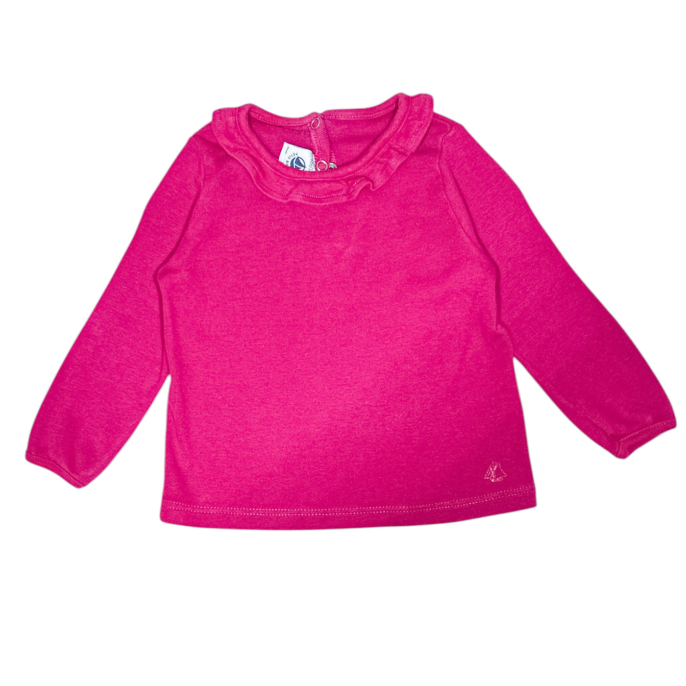 T-Shirt à manches longues de seconde main en coton pour bébé fille de 12 mois - Vue 1