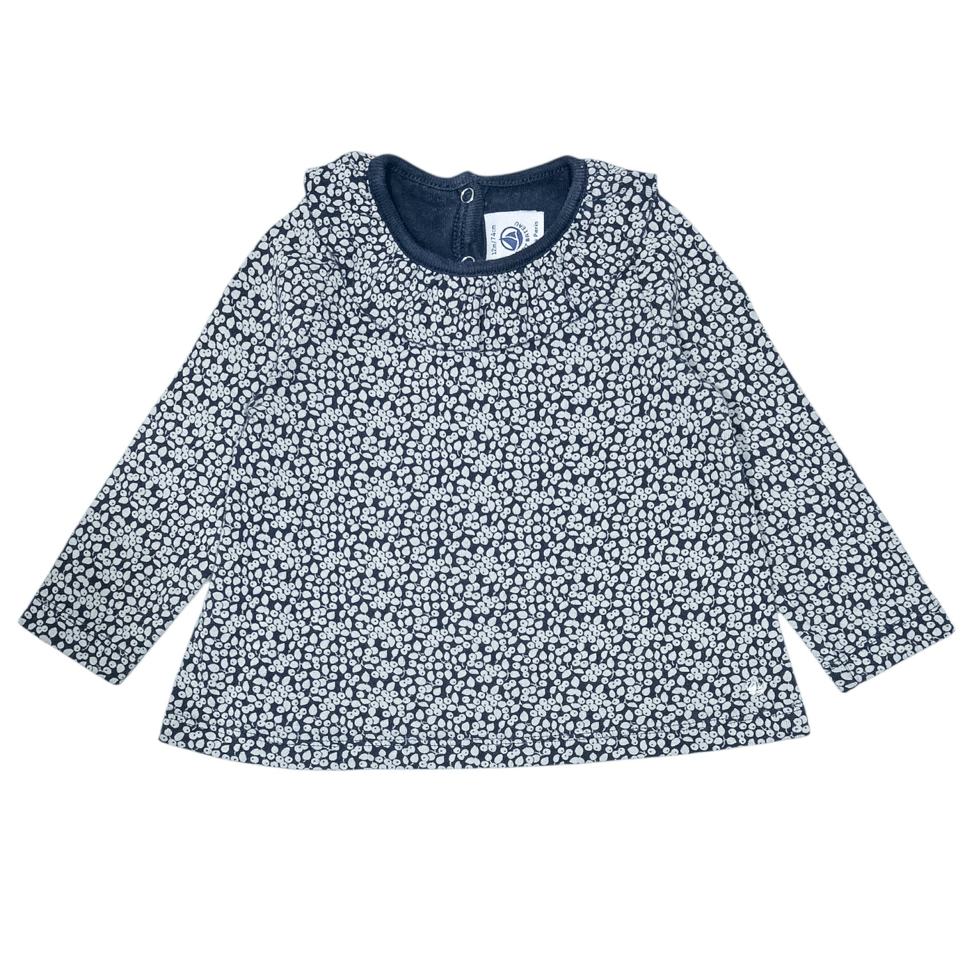 T-Shirt à manches longues de seconde main pour bébé fille de 12 mois - Vue 1