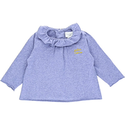 T-Shirt à manches longues de seconde main en coton bio pour bébé fille de 12 mois - Vue 1