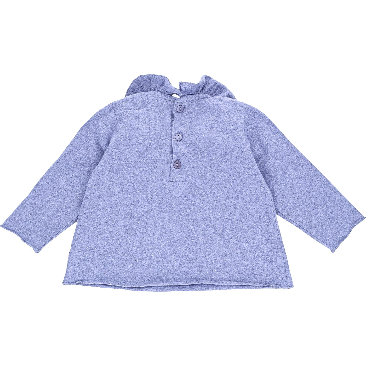 T-Shirt à manches longues de seconde main en coton bio pour bébé fille de 12 mois - Vue 2
