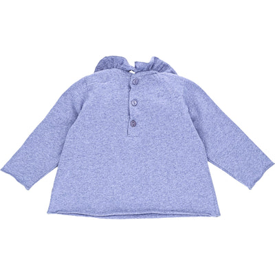 T-Shirt à manches longues de seconde main en coton bio pour bébé fille de 12 mois - Vue 2