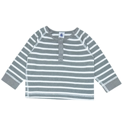 T-Shirt à manches longues de seconde main en coton pour bébé de 12 mois - Vue 1