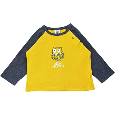 T-Shirt à manches longues de seconde main pour bébé garçon de 12 mois - Vue 1