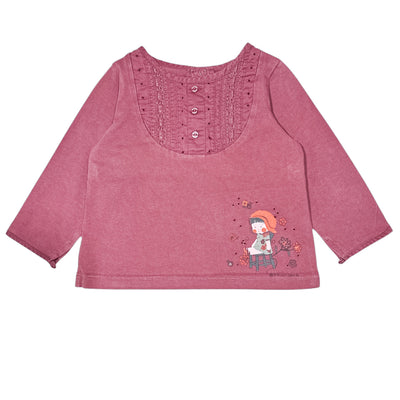 T-Shirt à manches longues de seconde main pour bébé fille de 12 mois - Vue 1