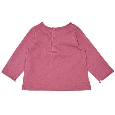 T-Shirt à manches longues de seconde main pour bébé fille de 12 mois - Vue 2