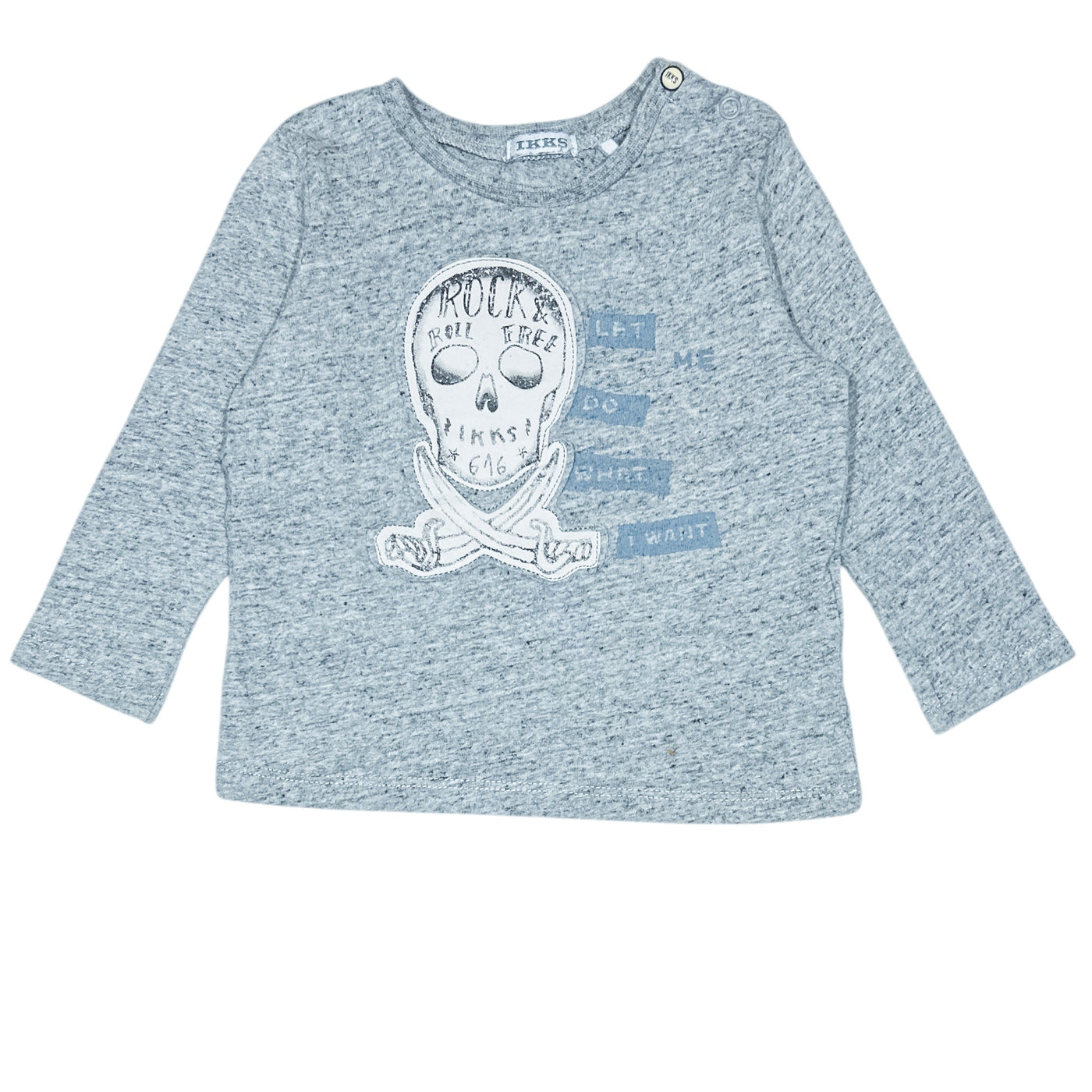 T-Shirt à manches longues de seconde main en coton pour bébé de 12 mois - Vue 1