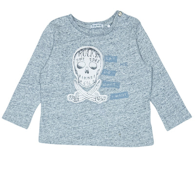 T-Shirt à manches longues de seconde main en coton pour bébé de 12 mois - Vue 1