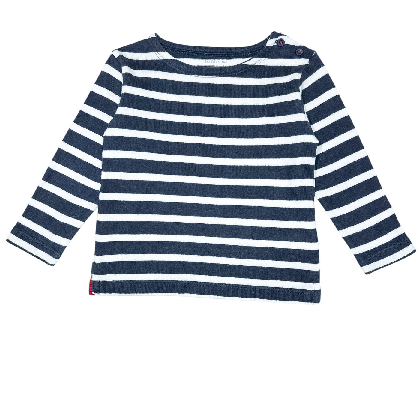 T-Shirt à manches longues de seconde main en coton bio pour bébé de 12 mois - Vue 1