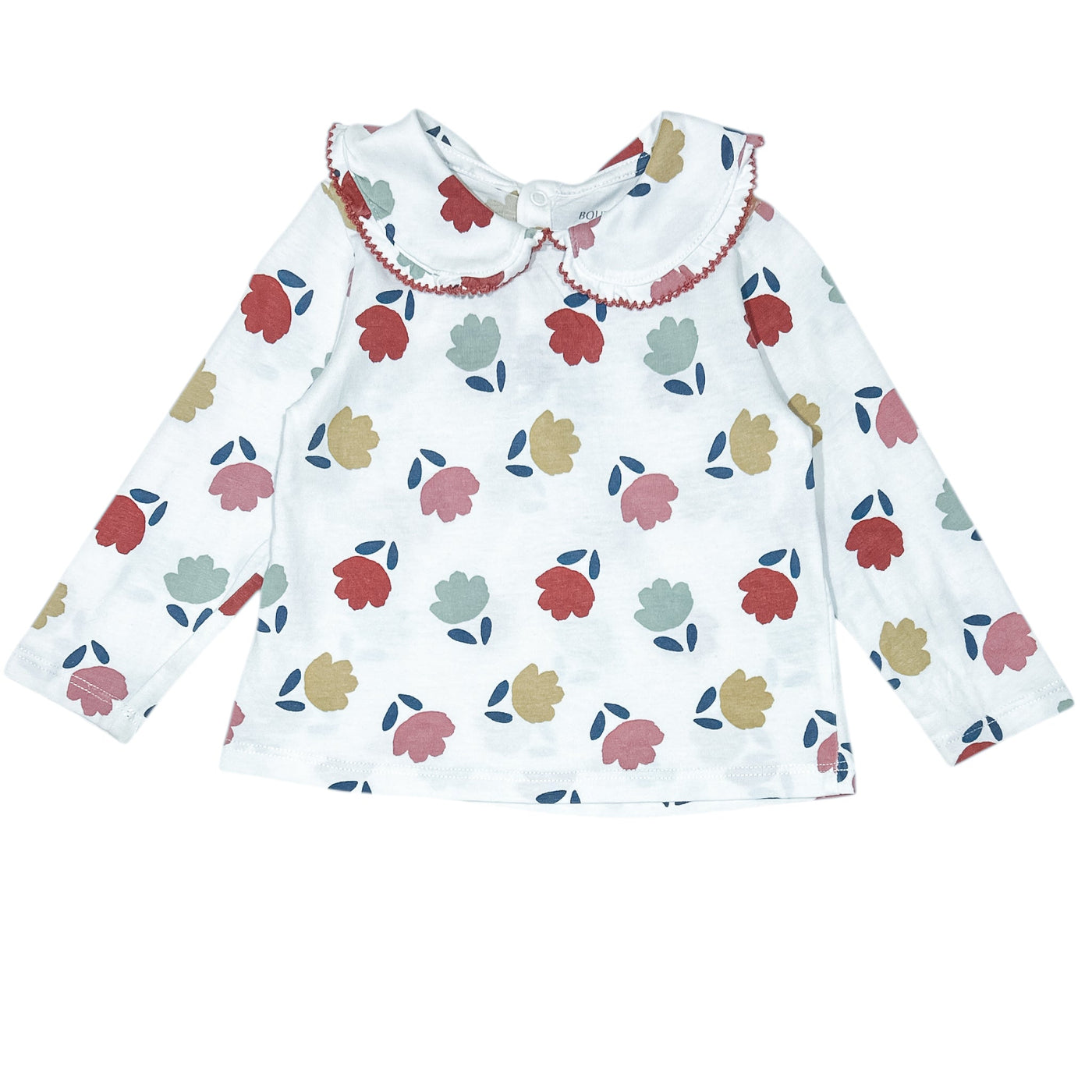 T-Shirt à manches longues de seconde main en coton bio pour bébé fille de 12 mois - Vue 1