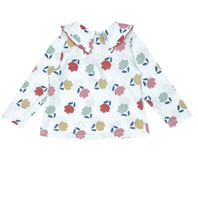 T-Shirt à manches longues de seconde main en coton bio pour bébé fille de 12 mois - Vue 2