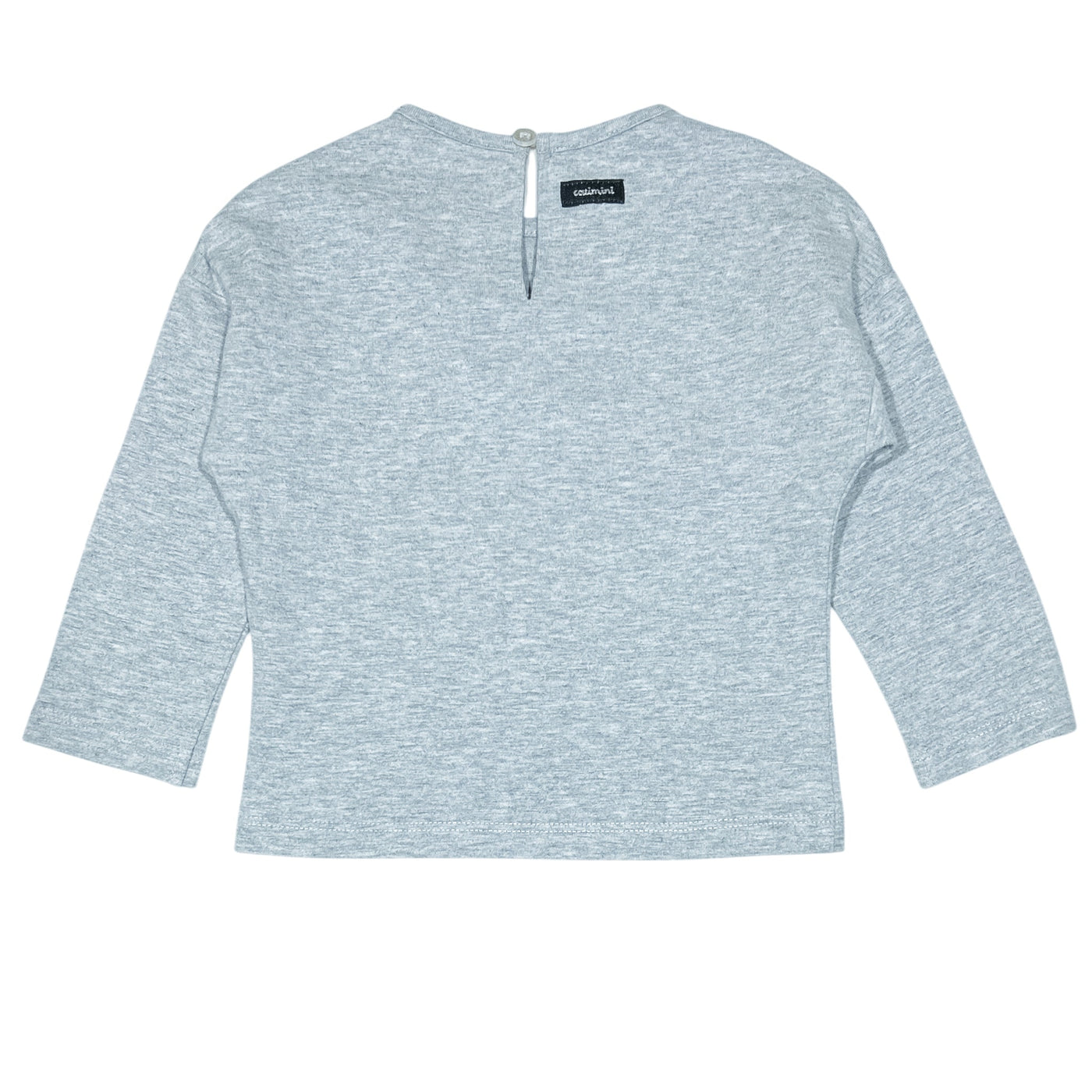 T-Shirt à manches longues de seconde main en coton pour bébé fille de 18 mois - Vue 2