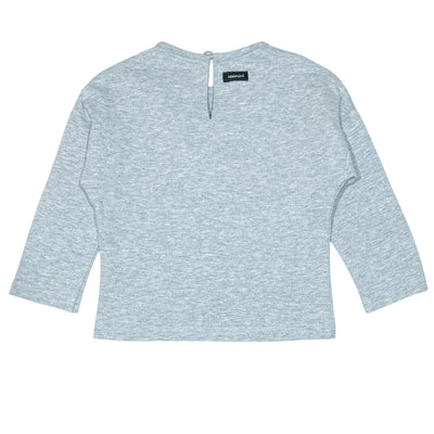 T-Shirt à manches longues de seconde main en coton pour bébé fille de 18 mois - Vue 2