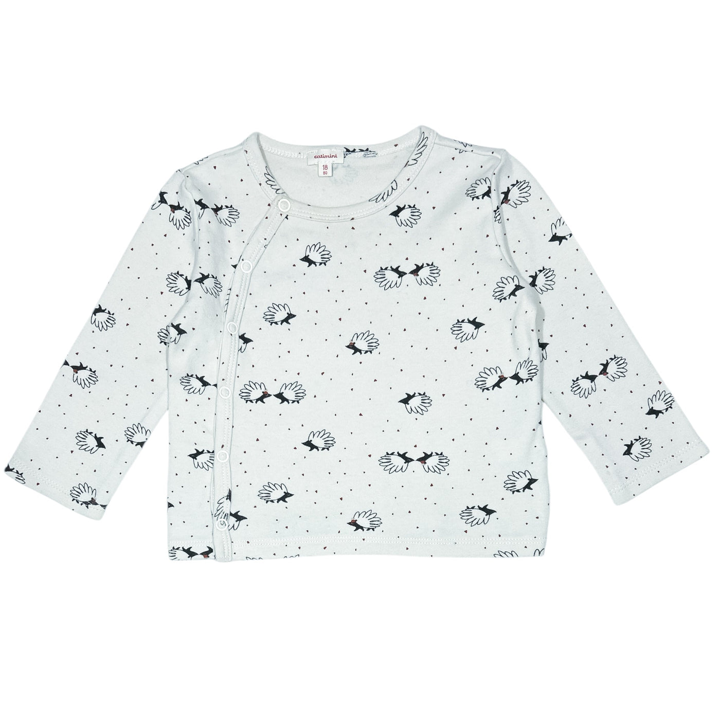T-Shirt à manches longues de seconde main en coton pour bébé de 18 mois - Vue 1