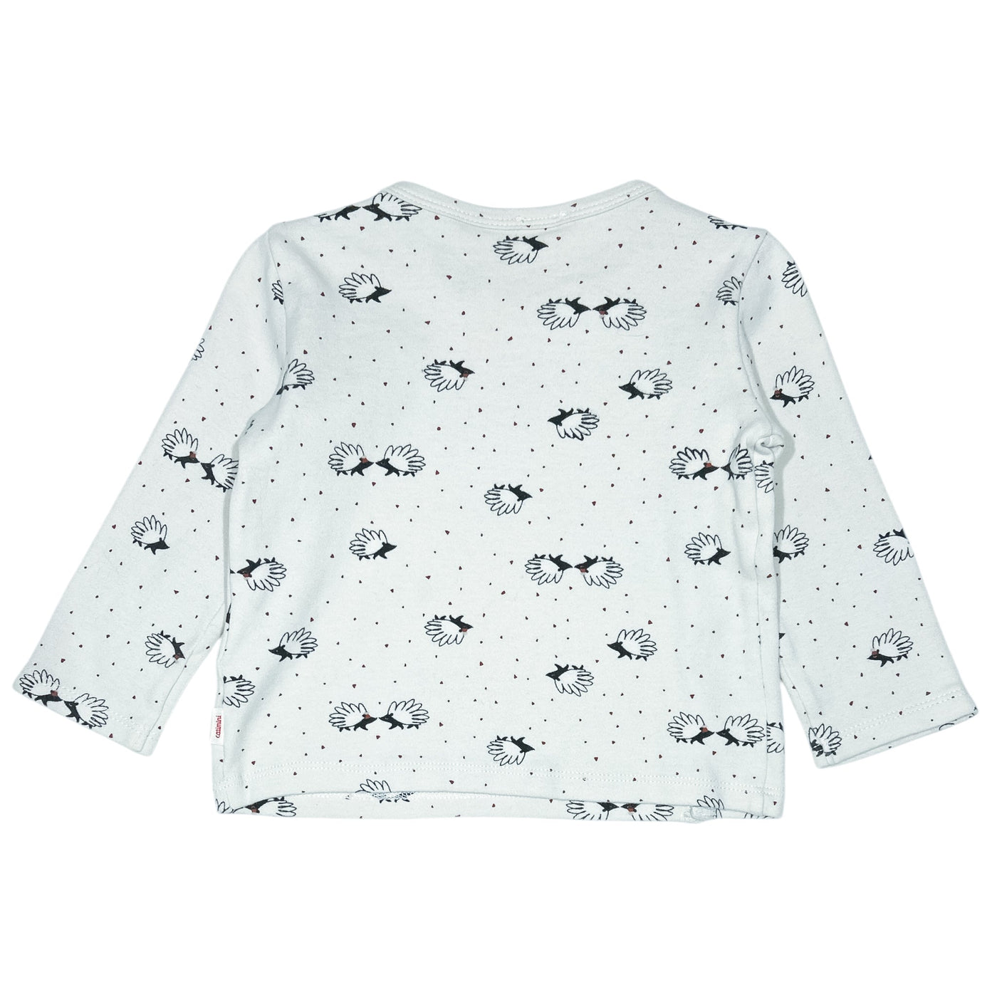 T-Shirt à manches longues de seconde main en coton pour bébé de 18 mois - Vue 2