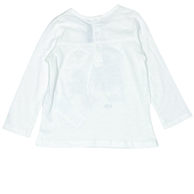 T-Shirt à manches longues de seconde main en coton pour bébé fille de 18 mois - Vue 2