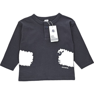T-Shirt à manches longues de seconde main en coton pour bébé de 24 mois - Vue 1