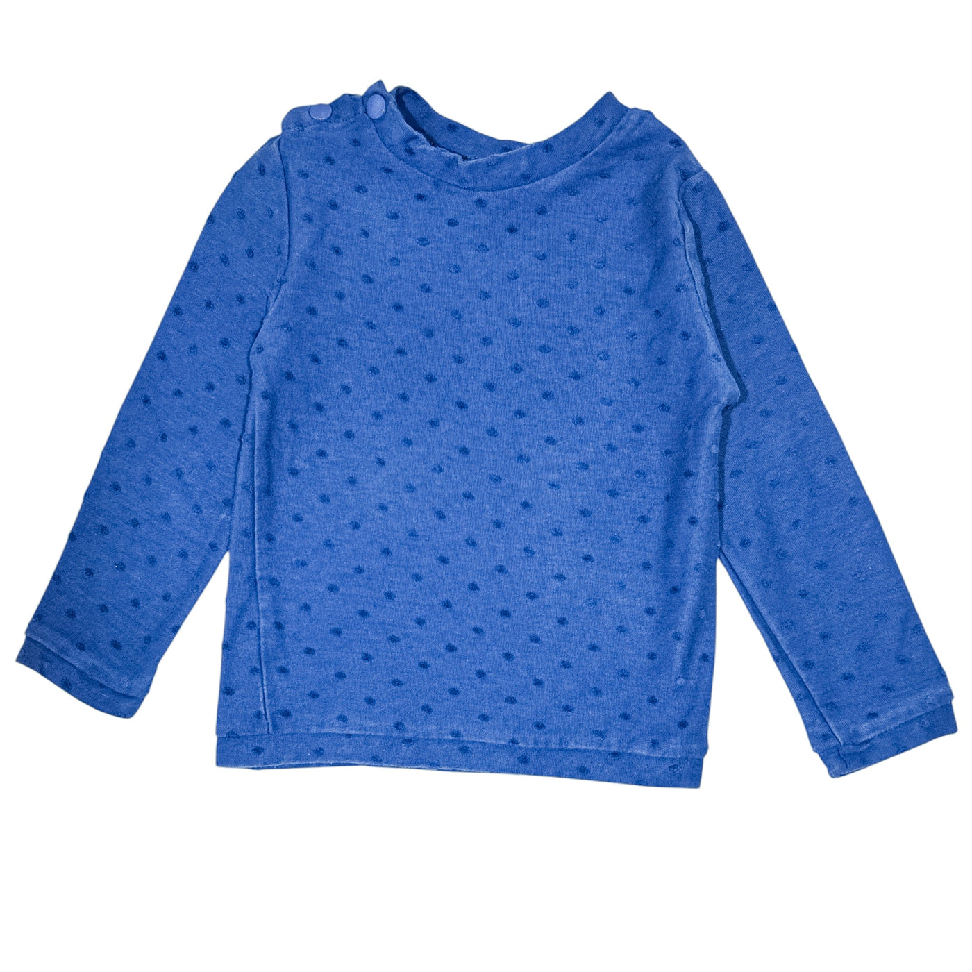 T-Shirt à manches longues de seconde main en coton pour bébé de 24 mois - Vue 1