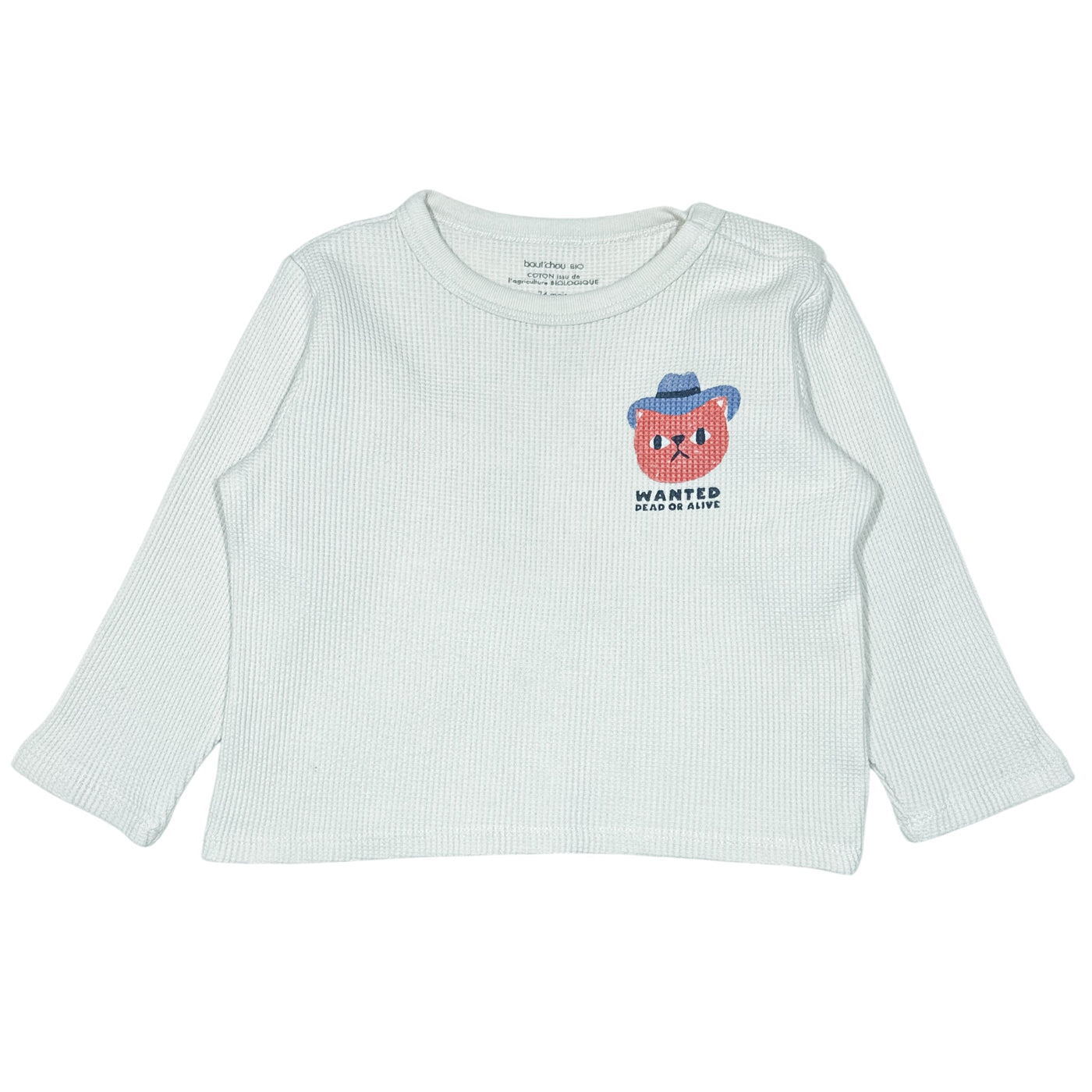 T-Shirt à manches longues de seconde main en coton bio pour bébé de 24 mois - Vue 1