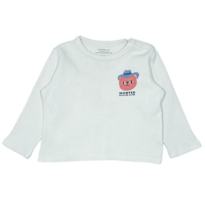 T-Shirt à manches longues de seconde main en coton bio pour bébé de 24 mois - Vue 1