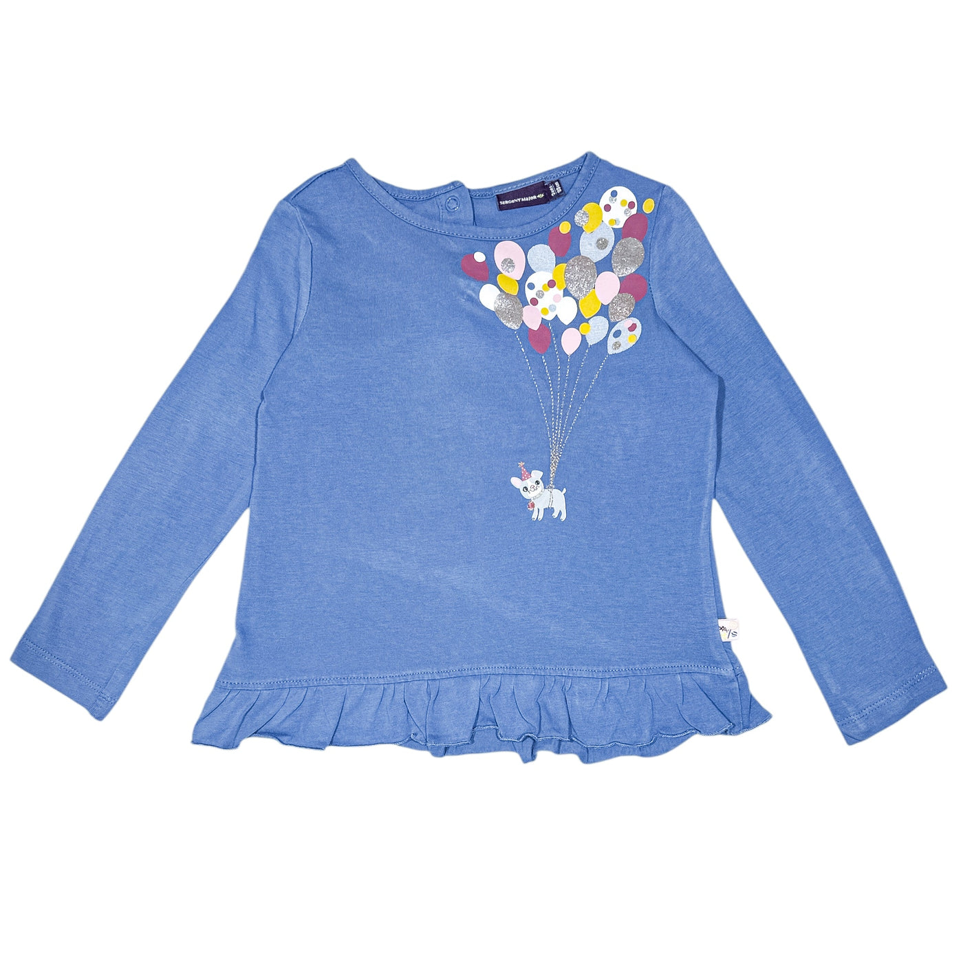 T-Shirt à manches longues de seconde main en coton pour enfant fille de 3 ans - Vue 1