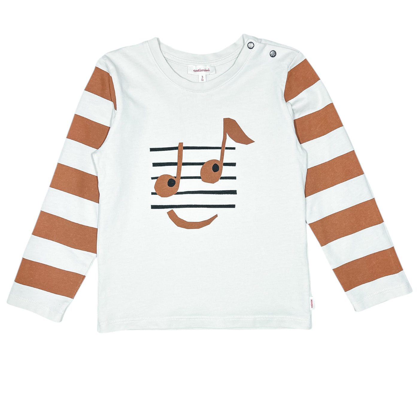 T-Shirt à manches longues de seconde main en coton pour enfant garçon de 3 ans - Vue 1