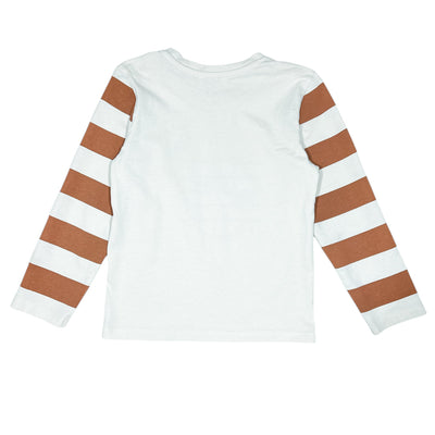 T-Shirt à manches longues de seconde main en coton pour enfant garçon de 3 ans - Vue 2