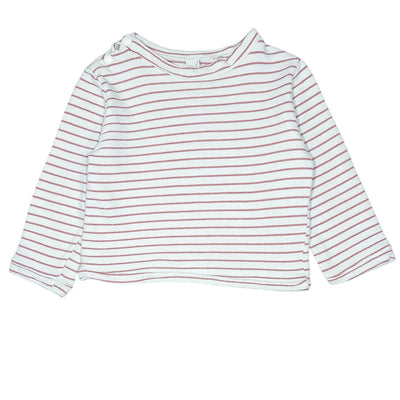 T-Shirt à manches longues de seconde main en coton pour enfant de 3 ans - Vue 1